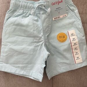 Cat & Jack Sky Blue Toddler Shorts